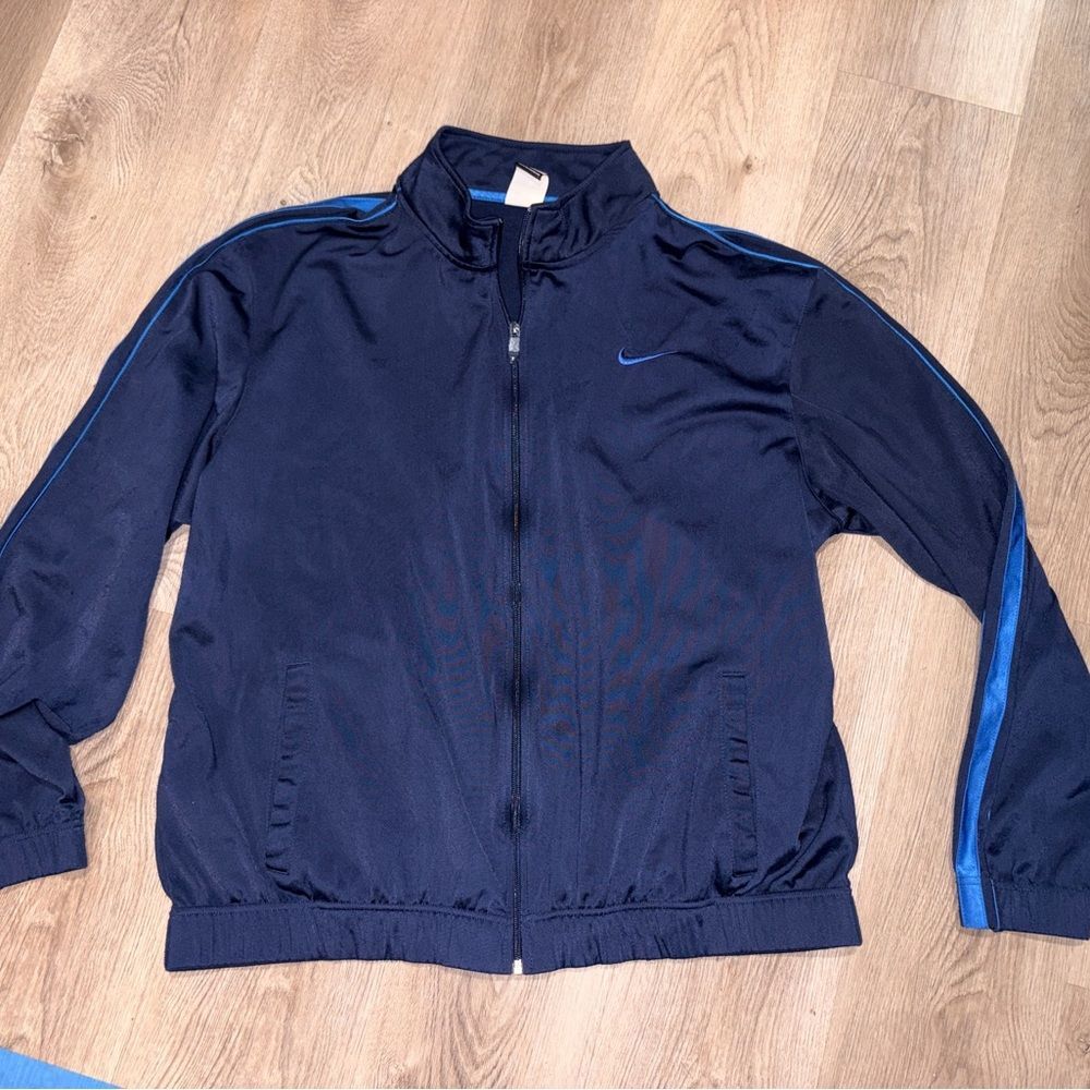Nike Deep Blue Zip-Up‎ Jacket XL